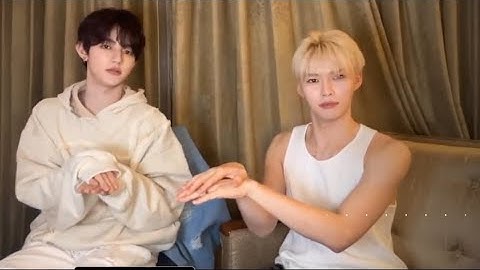 ZEROBASEONE ZHANG HAO & HANBIN DID ROSÉ & BRUNO MARS APT. DANCE CHALLENGE