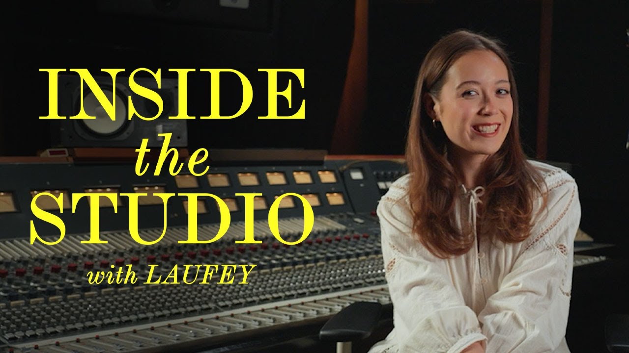 Laufey's Hit Songs Start in the Notes App | Inside the Studio | ELLE