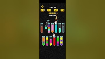 Color Water Sort Level 188