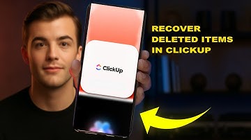 How To Recover Deleted Items In ClickUp 2025 (QUICK TUTORIAL)