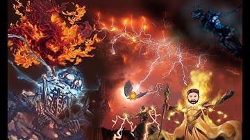 Modern 5-Color Elementals| ThunderWIN Elemental - Matches 1 & 2