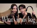 【 what's in my bag】最新のバッグの中身