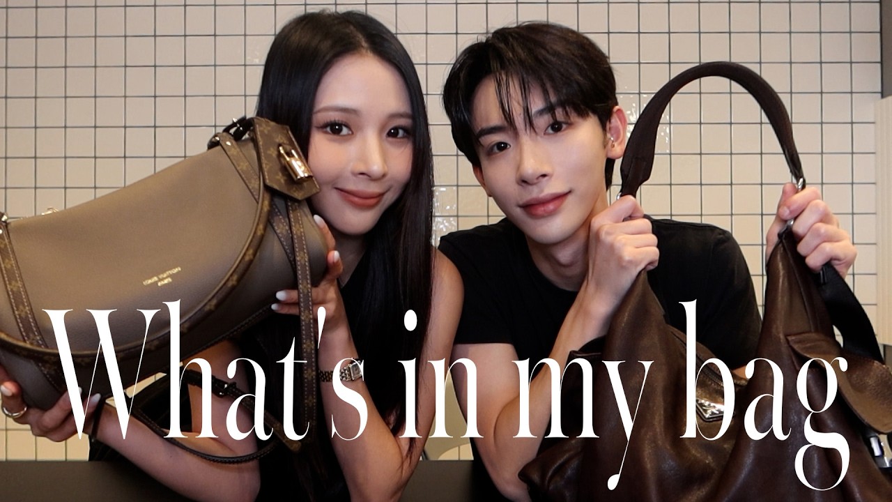【 what's in my bag】最新のバッグの中身