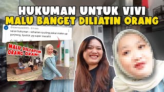 VIVI DI HUKUM NETIZEN!! MAKE UP MENOR DESTI BAHAGIA🤣🤣