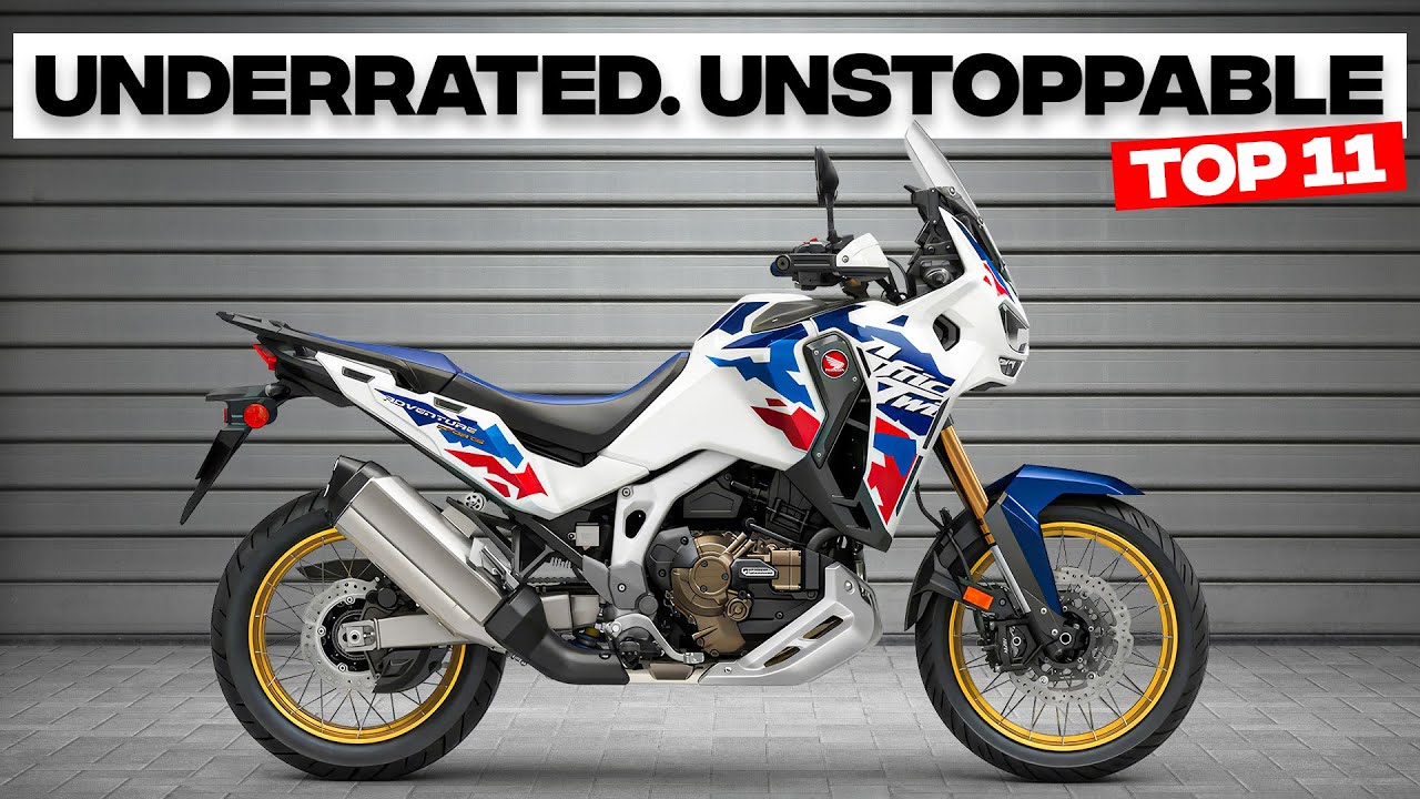 11 Most Underrated Adventure Motorcycles (2026 Version)