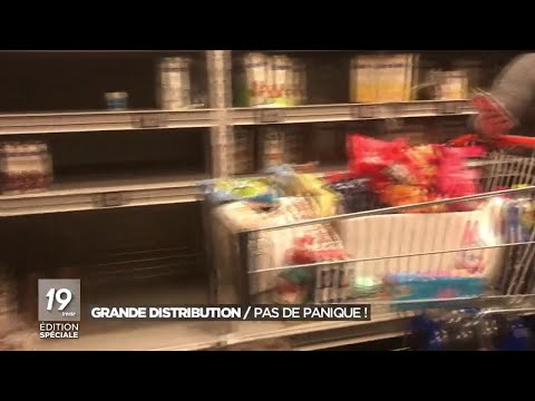 Coronavirus: l'étude qui montre comment le Belge s'est précipité dans les magasins avant le conf... Coronavirus: l'étude qui montre comment le Belge s'est précipité dans les magasins avant le conf...