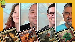 Rootin' Tootin' Commander Brew(tin') | Felix Five Boots VS Calamity VS Vihaan VS Gitrog Ravenous