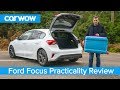 Ford Focus Station Wagon Boot Space