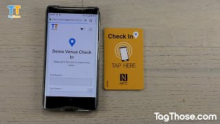 TagThose NFC - Check In NFC Tags screenshot 2