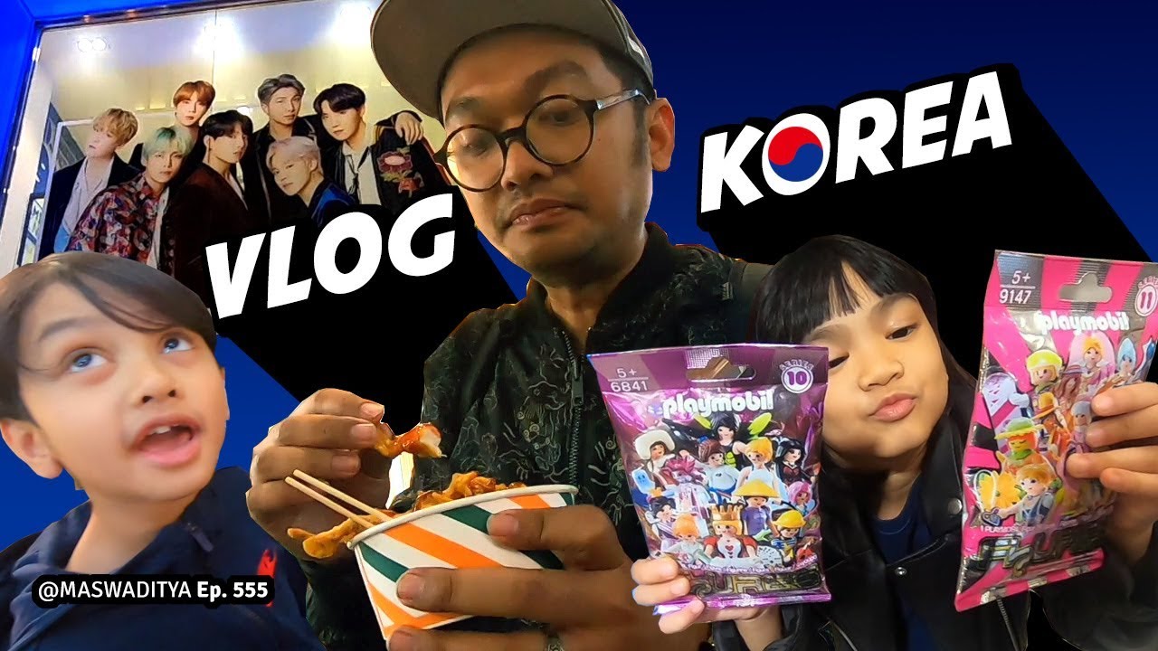 KPOP BERTEBARAN + KEPITING CAPEK NGUNYAH