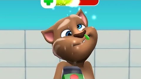 My Talking Tom 2 Gameplay walkthrough Android, iOS part 64