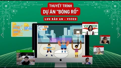 Bóng Rổ - Lưu Bảo An - Lớp Lập trình với Scratch VS322