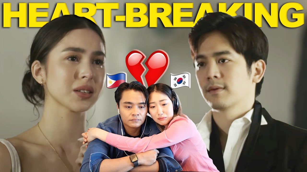 Moira Dela Torre - Paubaya (Official Music Video)| Filipino-Korean Couple REACTION| **EMOTIONAL**