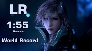 Lightning Returns Any% Speedrun PC World Record in 1:55:08 (Outdated)