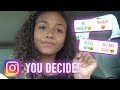 Instagram Followers Control My Life For A Day | LexiVee03