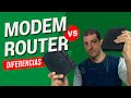 Modem vs Router ¿Es lo mismo? Estas son las diferencias