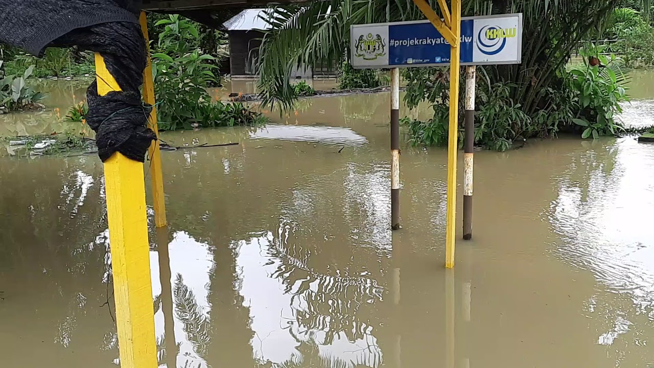 Banjir Di Changkat Jong Teluk Intan Youtube