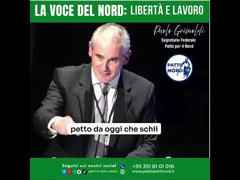 Video Patto per il Nord