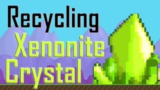 Recycled Xenonite Crystal | Growtopia