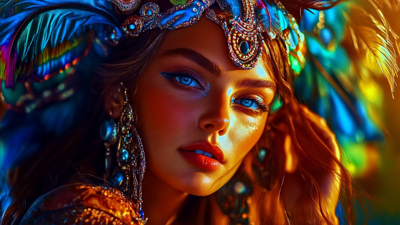Algorithm's Psychedelic Journey, Surreal AI Animation - AI's Infinite ...