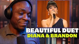: "Kings React to 'The Day You...' by Diana Ankudinova and Brandon Stone | FIRST TIME Reaction"