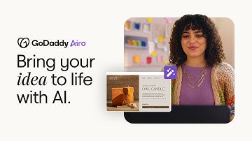GoDaddy Airo® Can – The Speed of AI
