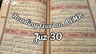 Reading Quran silently - ASMR WHISPER