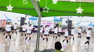 제2회 행복오학동 싸리산축제☆개막식공연☆오학 에어로빅댄스(오전반)☆카타리나 행복축제
