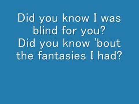 Blind For You Di-rect with Lyrics