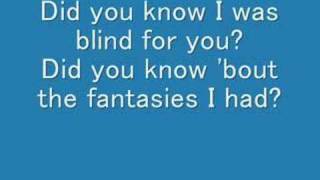 Miniatura de vídeo de "Blind For You Di-rect with Lyrics"
