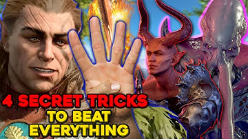 Honour Mode Guide to Beating Zhalk, the Cambions, & the Mindflayer- Baldur
