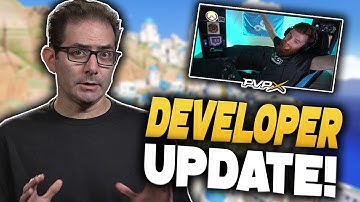 PVPX REACTS TO NEW OVERWATCH DEV UPDATE