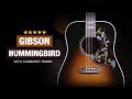 Електроакустична гітара GIBSON HUMMINGBIRD STANDARD VINTAGE SUNBURST