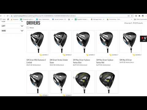 TaylorMade Direct Registration