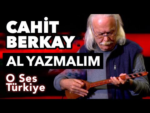 Büyük Usta Cahit Berkay'dan Canlı Performans - Al Yazmalım | O Ses Türkiye