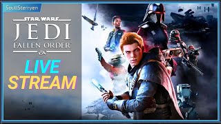 Star Wars Jedi Fallen Order Fast Playthrough Stream 3 PC Ultra Settings NG+