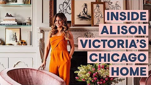 Inside Alison Victoria's Chicago Home I Home Tours...