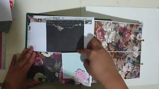 midnight garden 8x8 mini album