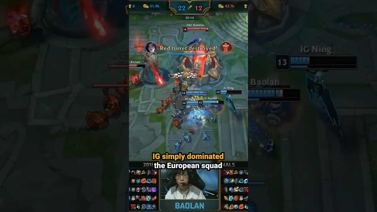 The Fastest Grand Finals In League of Legends History