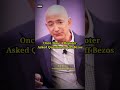 Once Time A Reporter Asked Question to Jeff Bezos #shorts #jeffbezos