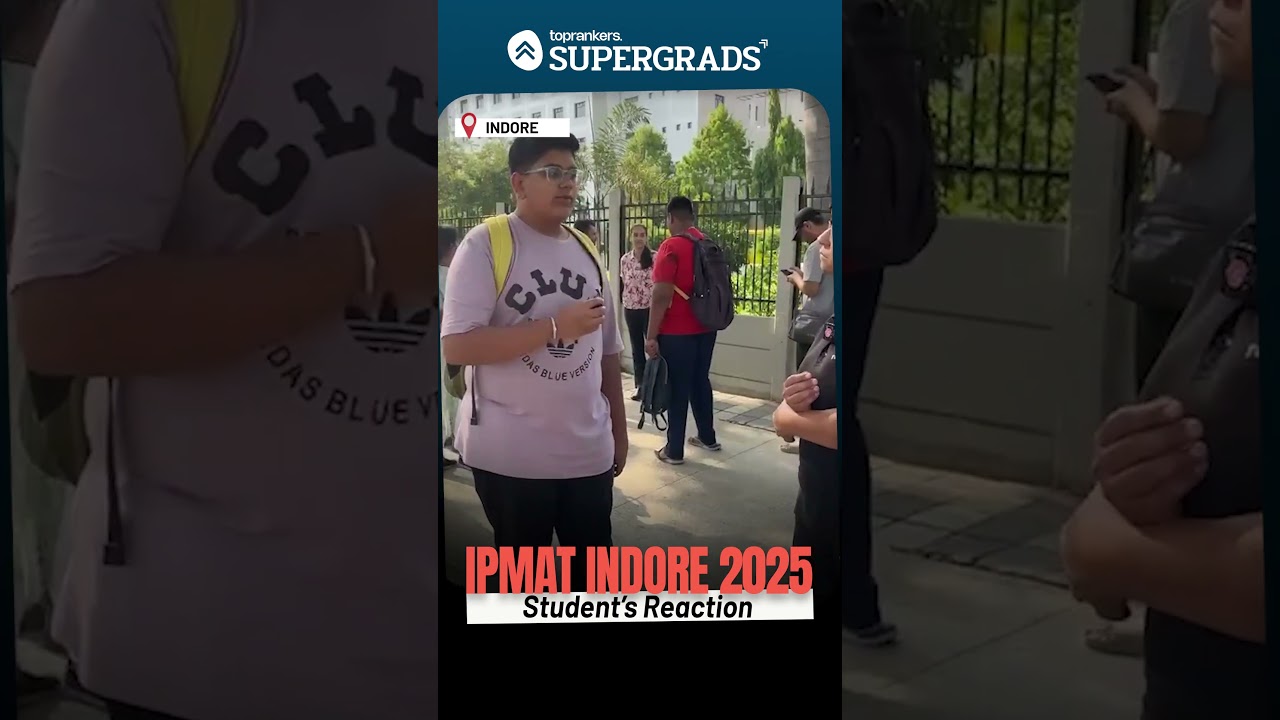 IPMAT Indore 2025: Live Exam Analysis 🎯 | Paper Difficulty & Cutoff Overview 📝 | 