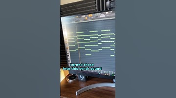 Making an Emotional Pop Beat #FLStudio #Shorts