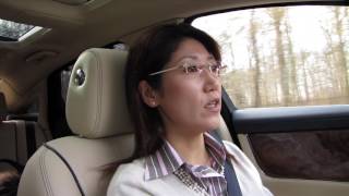 ジャガーXJ 国際試乗会JAGUAR XJ