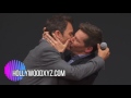 Will and jack will  grace kiss  make out  eric mccormack
