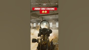 Table stacking  🤣#warzone #subscribe #cod #gaming #trend #like #shorts #viral #viralvideo