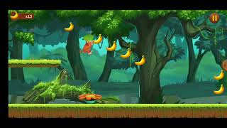 Jungle Monkey Run Level 1 Gameplay screenshot 5