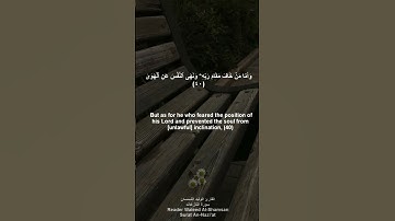 الوليد الشمسان سورة النازعات-Al-Waleed Al-Shamsan Surat An-Nazi'at