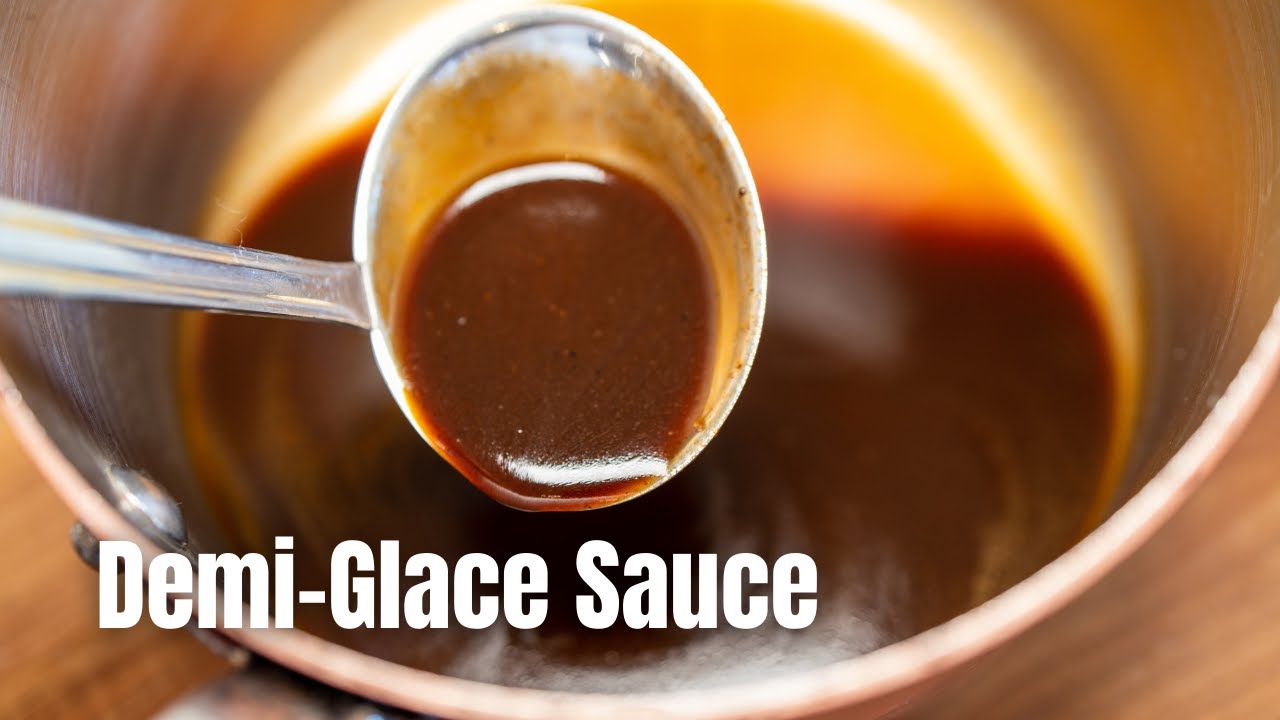 Classic Demi Glace