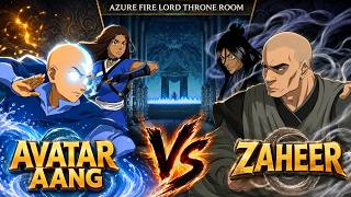 Avatar Aang vs Zaheer ▰ Avatar Legends The Fighting Game screenshot 5