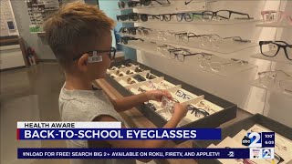 Opticians urge students to get glasses before the school rush